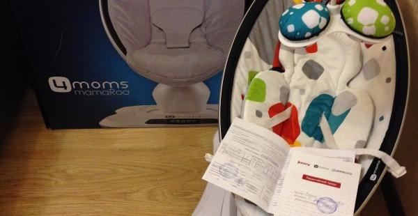 Mamaroo 3.0 от 4moms — игрушка для родителей