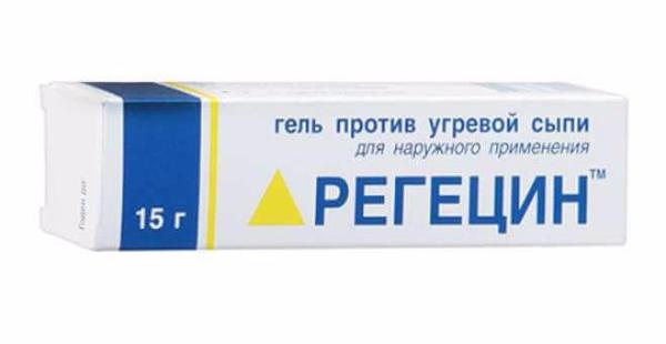 Как использовать регецин против угревой сыпи